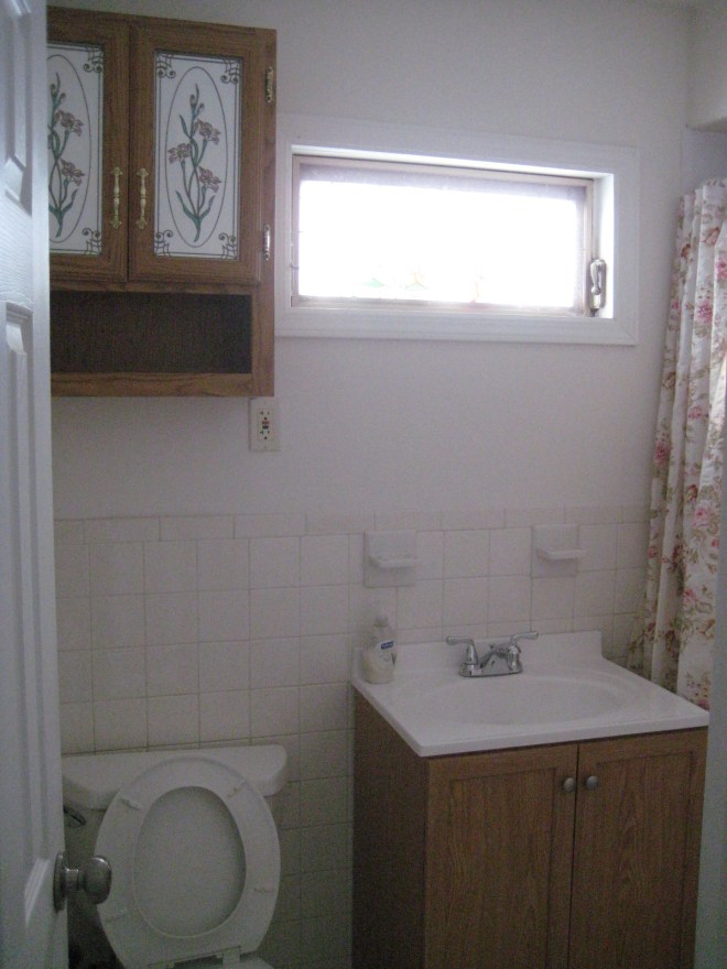 Bathroom with full bath