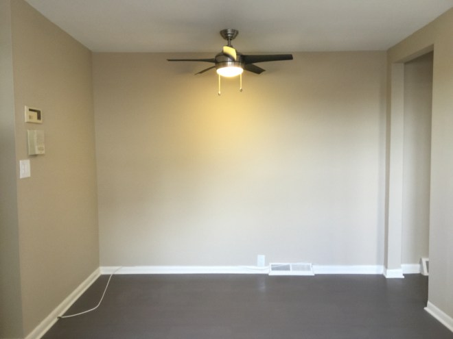 Eat in area of kitchen