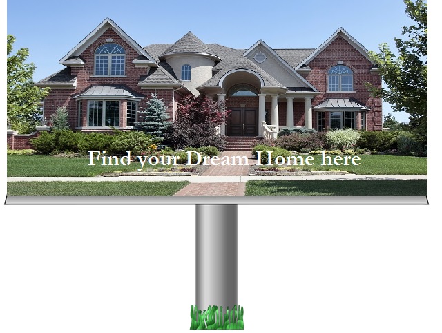Dream Home sign