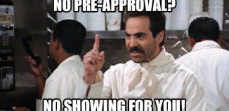 No pre approval