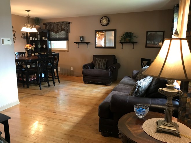 Great kills home, wood floors