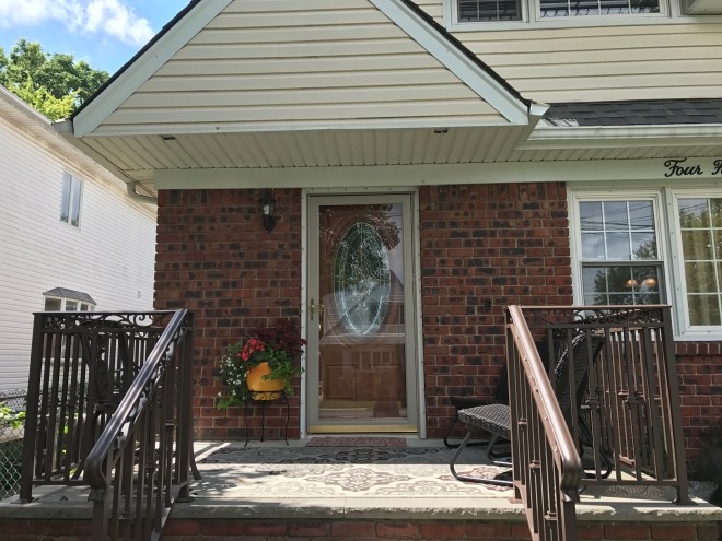 Great Kills home for sale, front porch