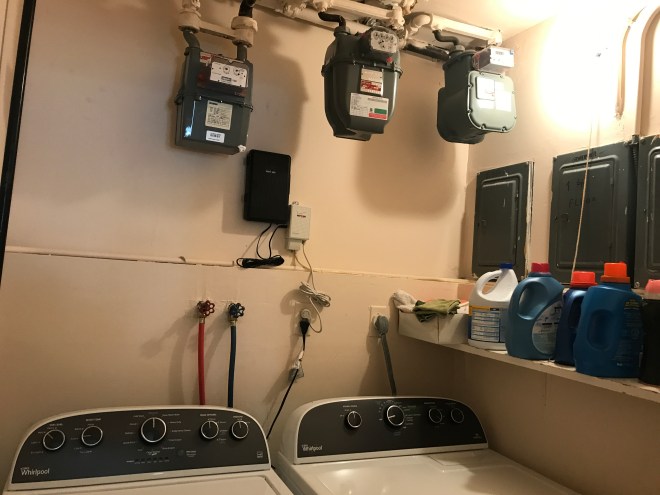 Laundry Area