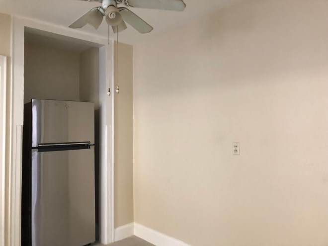 Apartment with eat in kitchen