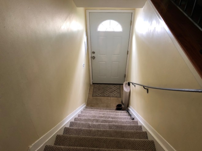 Second floor apartment