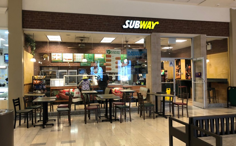 Subway Franchise for Sale&nbsp;$288,000