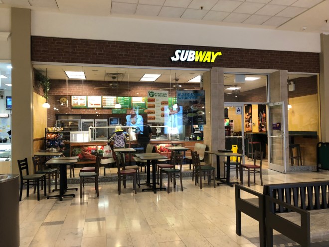 Subway franchise for sale