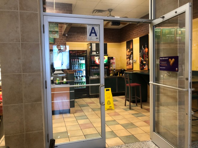 Subway franchise for sale